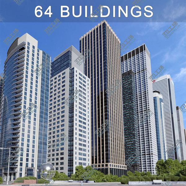 images/goods_img/20210312/Skyscrapers collection Vol.001/1.jpg